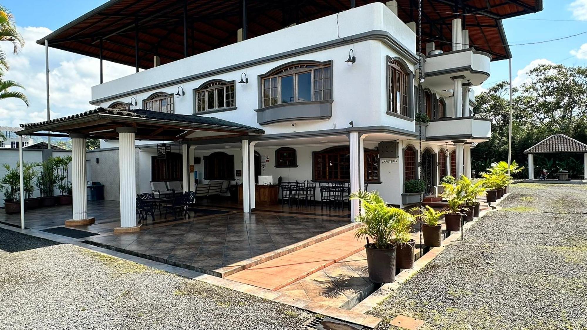 Posada Real Puyo Exteriér fotografie