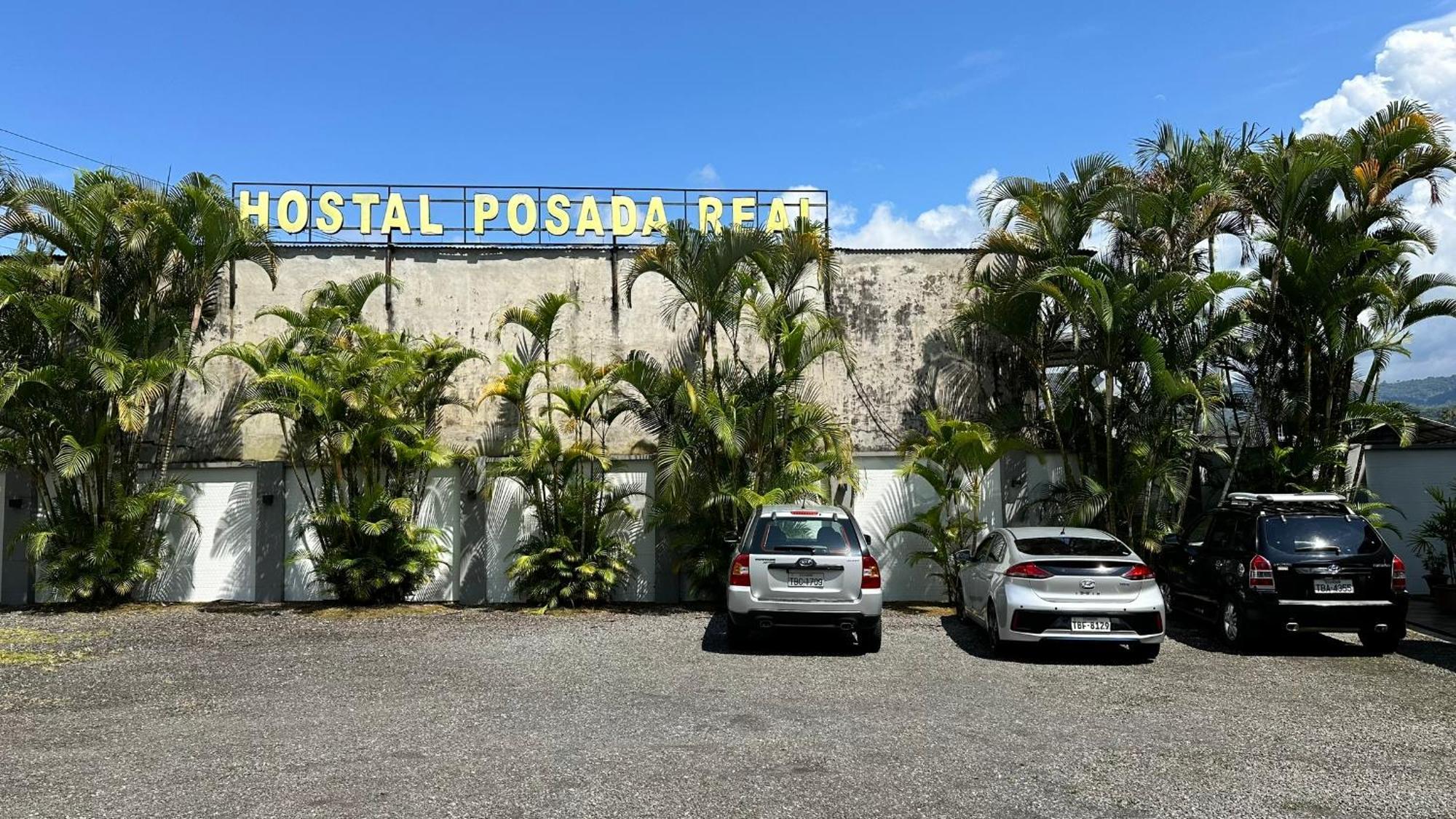 Posada Real Puyo Exteriér fotografie